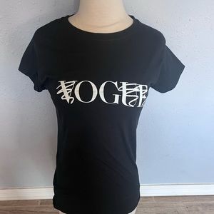 Brand new T shirts Vogue